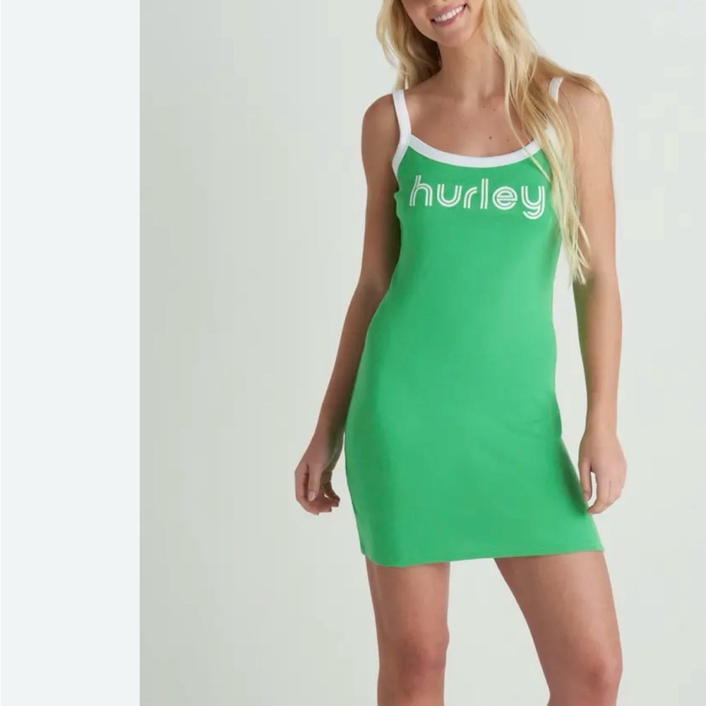 Hurley Women's Vibrant Green Chemise